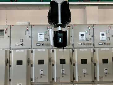 一起去看污水處理廠里的機器人